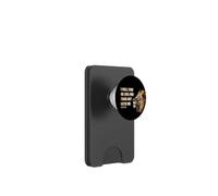 I Will Fear No Evil for Thou Art with Me - Psalms 23:4 Lion PopSockets PopWallet pour MagSafe