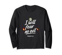 I Will Fear No Evil Psaum 23 4 Manche Longue