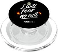 I Will Fear No Evil Psaum 23 4 PopSockets PopGrip pour MagSafe