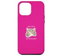 I Will Feast on Your cadavre Cute Cat Kitty Funny Dark Humour Coque pour iPhone 12 Pro Max