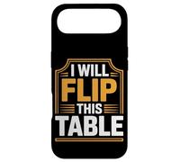 I Will Flip This Table Jeux de société Rage Quit - Coque pour iPhone Air