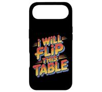 I Will Flip This Table Jeux de société Rage Quit - Coque pour iPhone Air