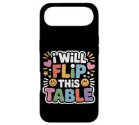 I Will Flip This Table Jeux de société Rage Quit |- Coque pour iPhone Air