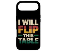 I Will Flip This Table Jeux de société Rage Quit Coque pour iPhone Air