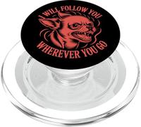 I Will Follow You Wherever You Go - Funny Chihuahua Lover PopSockets PopGrip pour MagSafe