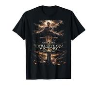 I Will Give You Victory Bible Verset T-Shirt