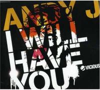 I Will Have You [DE Import]