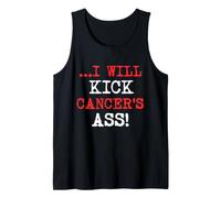 I Will Kick Cancers Ass - Sensibilisation aux survivants du Cancer Débardeur