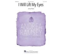 I Will Lift My Eyes / Choral Score