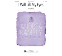 I Will Lift My Eyes / Choral Score