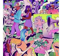 I Will Make a Baby in This Damn Economy/DJ Screw Purple Colour Vinyl