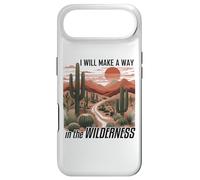 I Will Make a Way in The Wilderness Bible Verse Isaiah 43:19 Coque pour iPhone Air