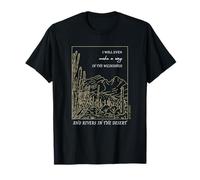I Will Make A Way in The Wilderness Isaiah 43:19 Verse biblique T-Shirt