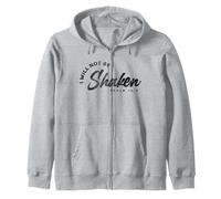 I Will Not Be Shaken, Verset de la Bible Psaume 16 8 Chrétien Sweat à Capuche