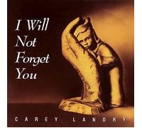 I Will Not Forget You [CD] [ORIGINAL RECORDING REISSUED]