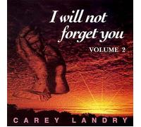 I Will Not Forget You, Volume 2 [CD]