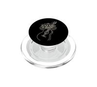 I Will Praise You at All Times Spanish Christian Psaum 34:1 PopSockets PopGrip pour MagSafe