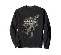 I Will Praise You at All Times Spanish Christian Psaum 34:1 Sweatshirt