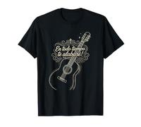 I Will Praise You at All Times Spanish Christian Psaum 34:1 T-Shirt