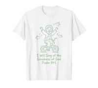 I Will Sing of The Goodness of God Psaume 89:1 T-Shirt