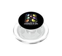 I Will Sing The Goodness of God Psaume 89 Oiseaux Chantant Art PopSockets PopGrip pour MagSafe