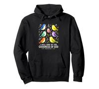 I Will Sing The Goodness of God Psaume 89 Oiseaux Chantant Art Sweat à Capuche