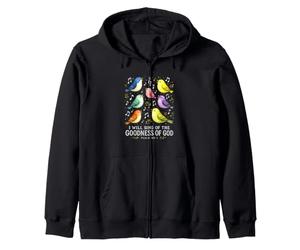 I Will Sing The Goodness of God Psaume 89 Oiseaux Chantant Art Sweat à Capuche