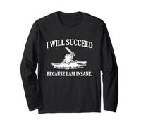 I Will Succeed Because I Am Insane Frog Meme Inspiration Manche Longue