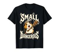 I Will Succeed Because I Am Insane Fun Guinea Pig T-Shirt