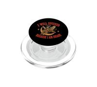 I Will Succeed Because I Am Insane Funny Cowgirl Tiger PopSockets PopGrip pour MagSafe