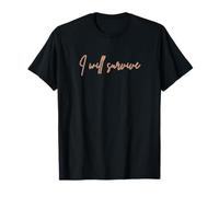I Will Survive - Chanson Disco Amusante et emblématique T-Shirt