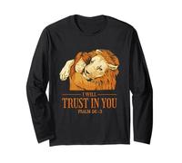 I Will Trust in You Psaume 56:3 - Citation biblique Manche Longue