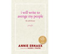 I Will Write To Avenge My People