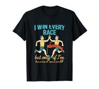 I Win Every Race But Only If I'm Racing Myself T-Shirt