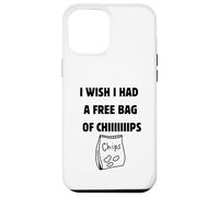 I Wish I Had A Free Bag of Chips - Drôle, Kids Slang Meme Coque pour iPhone 12 Pro Max