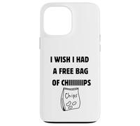 I Wish I Had A Free Bag of Chips - Drôle, Kids Slang Meme Coque pour iPhone 13 Pro Max
