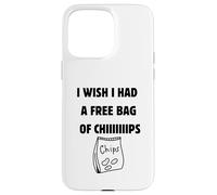 I Wish I Had A Free Bag of Chips - Drôle, Kids Slang Meme Coque pour iPhone 15 Pro Max