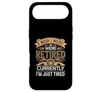 I Wish I Were Retired Currently I'm Just Tired |- Coque pour iPhone Air