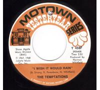 I Wish It Would Rain/(Loneliness Made Me Realize) It's You That I Need (NM 45 rpm)