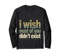 I Wish Most of You Didn't Exist Quiet Social introverti Manche Longue