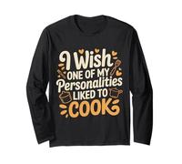 I Wish One of My Personalities Liked to Cook - Manche Longue