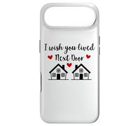 I Wish You Lived Next Door Friend I Wish We Lived Next Door Coque pour iPhone Air