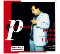 Kuhn Paul - I Wish You Love