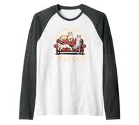 I Wish You Were As Interesting As My Cats Feline Pet Manche Raglan