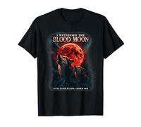 I Witnessed The Blood Moon Total Lunar Eclipse Mars 2026 T-Shirt