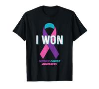 I Won Ruban de Sensibilisation au Cancer de la thyroïde T-Shirt