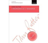 I Wonder As I Wander / Choral Score