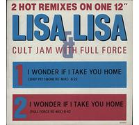 I WONDER IF I TAKE YOU HOME 7" (45)