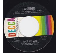 I Wonder If Your Love Will Ever Belong To Me/The Very Thought Of You (7"/45 rpm)