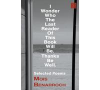 I Wonder Who The Last Reader Of This Book Will Be.